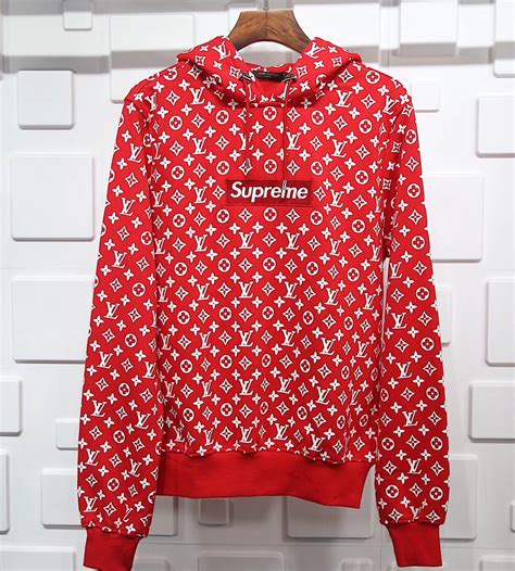 supreme louis vuitton grailed|louis vuitton supreme hoodie.